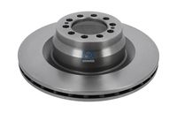 Disc frana DT Spare Parts, Cod: 6.61042