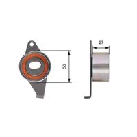 Spannrolle, Zahnriemen