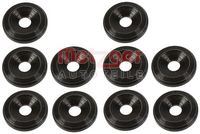 Wärmeschutzscheibe, Einspritzanlage