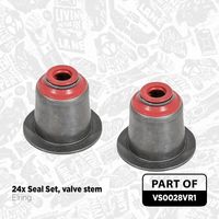 Thumbnail - Kleppenset, in-/uitlaatklep - VS0028VR1 - ET ENGINETEAM