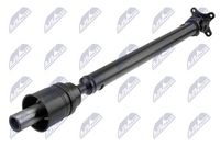 Propshaft, axle drive