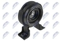 Suspension, propshaft