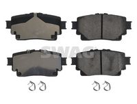 комплект спирачно феродо, дискови спирачки