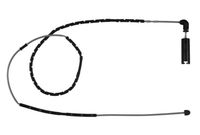 Warnkontakt, Bremsbelagverschleiß