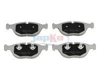 комплект спирачно феродо, дискови спирачки