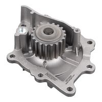 Pompă de apă, răcire motor HENGST FILTER, Cod: WP206M D1186