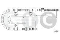 жило, ръчна спирачка