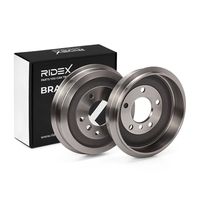 Спирачен барабан 123B0021 RIDEX