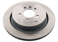 Disc frana SWAG, Cod: 22 94 3845