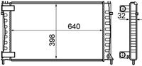 Thumbnail - Radiateur - CR803000S - MAHLE