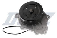 водна помпа, охлаждане на двигателя