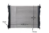 Thumbnail - Radiateur - CR921000S - MAHLE