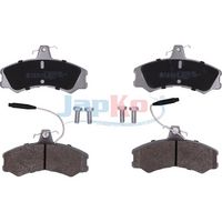 комплект спирачно феродо, дискови спирачки