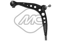 носач, окачване на колелата