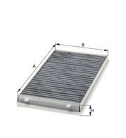 Filter, Innenraumluft