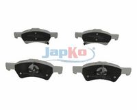 Комплект спирачно феродо, дискови спирачки 50002 JAPKO