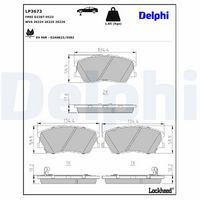 Bremsbelagsatz, Scheibenbremse