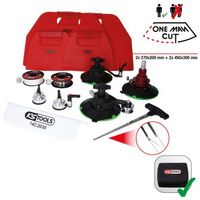 SCHEIBENAUSTRENNGERäT