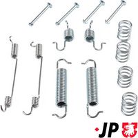 комплект принадлежности, спирани челюсти