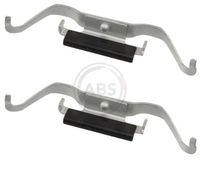 Zubehörsatz, Scheibenbremsbelag