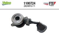 Zentralausrücker, Kupplung