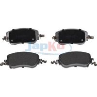 комплект спирачно феродо, дискови спирачки