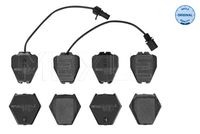 комплект спирачно феродо, дискови спирачки