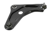 носач, окачване на колелата