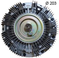 Thumbnail - Koppeling, radiateurventilator - CFC2000P - MAHLE