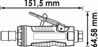 Stabschleifer (Druckluft)