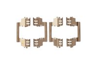 Set accesorii, placute frana KAMOKA, Cod: 1130115