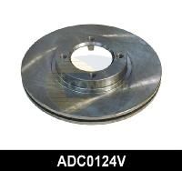 Disc frana COMLINE, Cod: ADC0124V
