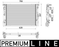 Thumbnail - Radiateur - CR2199000P - MAHLE