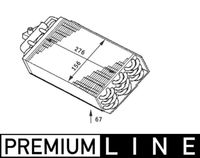 Thumbnail - Verdamper, airconditioning - AE64000P - MAHLE