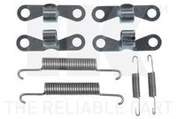 Zubehörsatz, Feststellbremsbacken