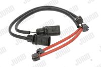 Warnkontakt, Bremsbelagverschleiß