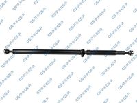 Propshaft, axle drive