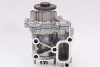 водна помпа, охлаждане на двигателя