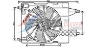 Ventilator, radiator AVA Clever Choice, Cod: RT7539