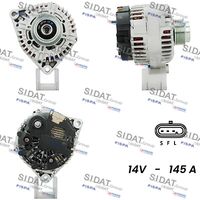 Generator / Alternator SIDAT, Cod: A12VA1107A2