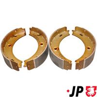 комплект спирачна челюст, ръчна спирачка