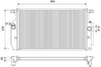 радиатор, охлаждане на двигателя