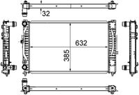 Thumbnail - Radiateur - CR647000S - MAHLE