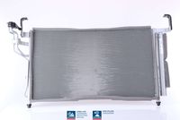 Condenser, air conditioning