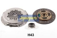 Set ambreiaj JAPANPARTS, Cod: KF-H43