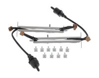 Warnkontakt, Bremsbelagverschleiß