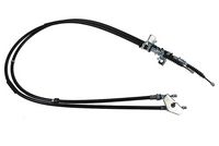 жило, ръчна спирачка