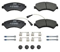 Bremsbelagsatz, Scheibenbremse