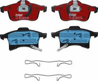 комплект спирачно феродо, дискови спирачки