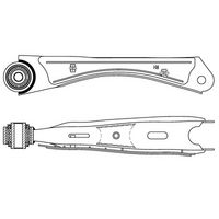 носач, окачване на колелата